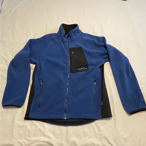 EUC EDDIE BAUER 365 Windcutter Fleece Jacket SZ.Med